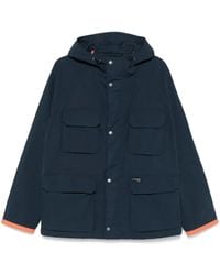 Fay - Patch-Pocket Hooded Jacket - Lyst