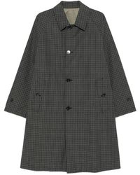 Mackintosh - Manteau Réversible Balfield À Carreaux - Lyst