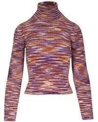 Mother - Maglione A Righe - Lyst