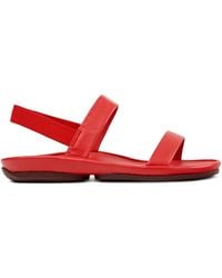 Camper - Right Isla Elastic Strap Sandals - Lyst
