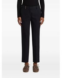 Peserico - Embellished Cropped Trousers - Lyst