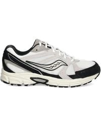 Saucony - Sneakers Mit Wildledereinsätzen - Lyst