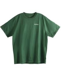 Malbon Golf - Baldwin Tee Back-Graphic T-Shirt - Lyst