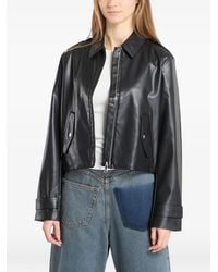 Calvin Klein - Polo-Collar Zip-Fastening Jacket - Lyst
