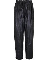 KHAITE - Leren Broek - Lyst