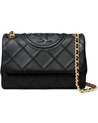 Tory Burch - Fleming Soft Chain Crossbody - Lyst