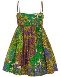 ALÉMAIS - Marnie Mini Dress - Lyst