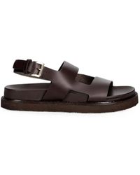 JONAK PARIS - Lagune Buckle-Fastening Leather Sandals - Lyst