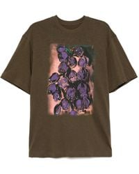 JNBY - Graphic-Print T-Shirt - Lyst