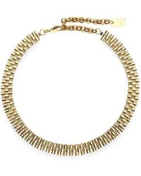 Sharra Pagano - On Time Adjustable-Chain Necklace - Lyst