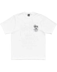 Stussy - Summer Classics T-Shirt - Lyst