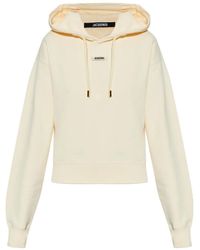 Jacquemus - Sudadera con capucha y parche del logo - Lyst