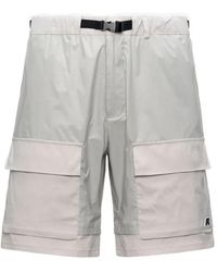 K-Way - Berger Shorts - Lyst