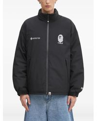A Bathing Ape - One Point パデッドジャケット - Lyst