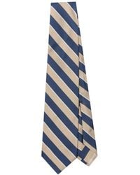 Barba Napoli - Cravatta A Righe - Lyst