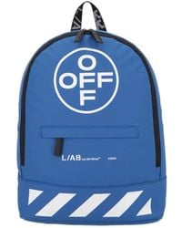 LAB C.O. OFF WHITE - Sac À Dos Brb À Logo Imprimé - Lyst
