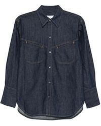 Citizens of Humanity - Chest-Pocket Denim Shirt - Lyst