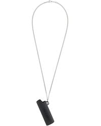 Ambush - Logo Lighter Case Necklace - Lyst