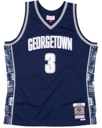 Mitchell & Ness - T-Shirt Georgetown 1995-96 Iverson - Lyst