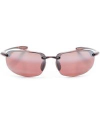 Maui Jim - Ho'Okipa Sonnenbrille Im Biker-Look - Lyst
