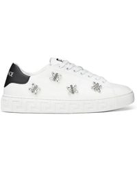 Versace - Crystal Greca Sneakers - Lyst