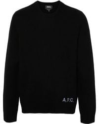 A.P.C. - Sweaters - Lyst
