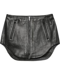 DIESEL - L-Oly Mini Skirt - Lyst