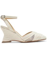 Castañer - Joy Espadrilles Mit Geometrischem Wedge - Lyst