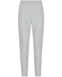 Max Mara - Pantalon De Jogging À Logo Brodé - Lyst
