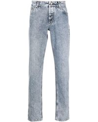 Brunello Cucinelli - Tief sitzende Slim-Fit-Jeans - Lyst