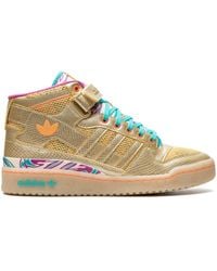 adidas - Forum Mid "Carnival" Sneakers - Lyst