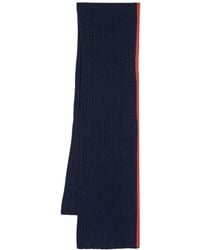 Dell'Oglio - Cashmere Ribbed Knit Scarf - Lyst
