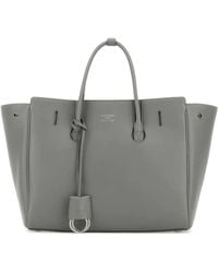 BALENCIAGA carry all hampton bag gray SS25 新作 Women's Hampton Carry All Bag Small in Grey | Balenciaga NL