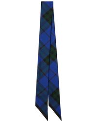 Burberry - Foulard A Quadri - Lyst