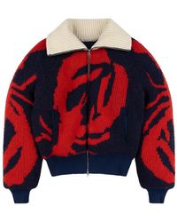 Charles Jeffrey - Knitted Puffer Jacket - Lyst