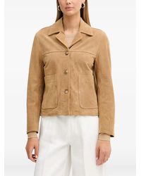 ViCOLO - Button-Up Patch-Pocket Jacket - Lyst