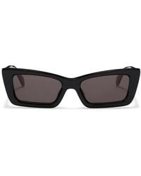 Palm Angels - Cat-Eye Acetate Frame Tinted Sunglasses - Lyst