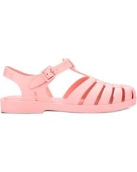 Melissa - Strappy Flat Sandals - Lyst