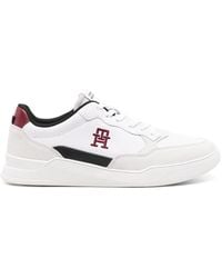 Tommy Hilfiger - Elevated Cupsole Leather Sneakers - Lyst