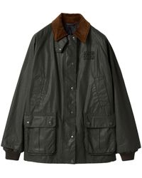 Miu Miu - Jacke aus Popeline - Lyst