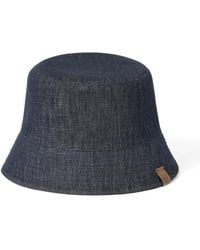 Brunello Cucinelli - Monili Denim Bucket Hat - Lyst