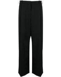 BOTTER - Pleated Wide-leg Trousers - Lyst