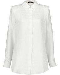 Balmain - Jacquard-Pattern Shirt - Lyst