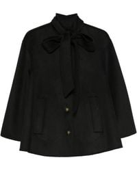 Zimmermann - Valiant Wool Blend Coat - Lyst