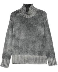 Avant Toi - Pull Côtelé À Col Roulé - Lyst