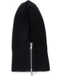 IVY & OAK - Ribbed-Knit Zip-Up Balaclava - Lyst