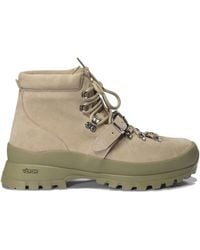 Nonnative - X Diemme Buckle-Strap Lace-Up Boots - Lyst