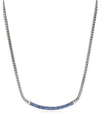 John Hardy - Jh Essential Sapphire Necklace - Lyst