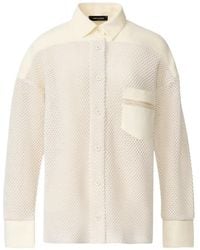 Fabiana Filippi - Pocket Knitted Shirt - Lyst