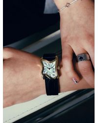 Laphont - Small Square Melting 34.5Mm Watch - Lyst